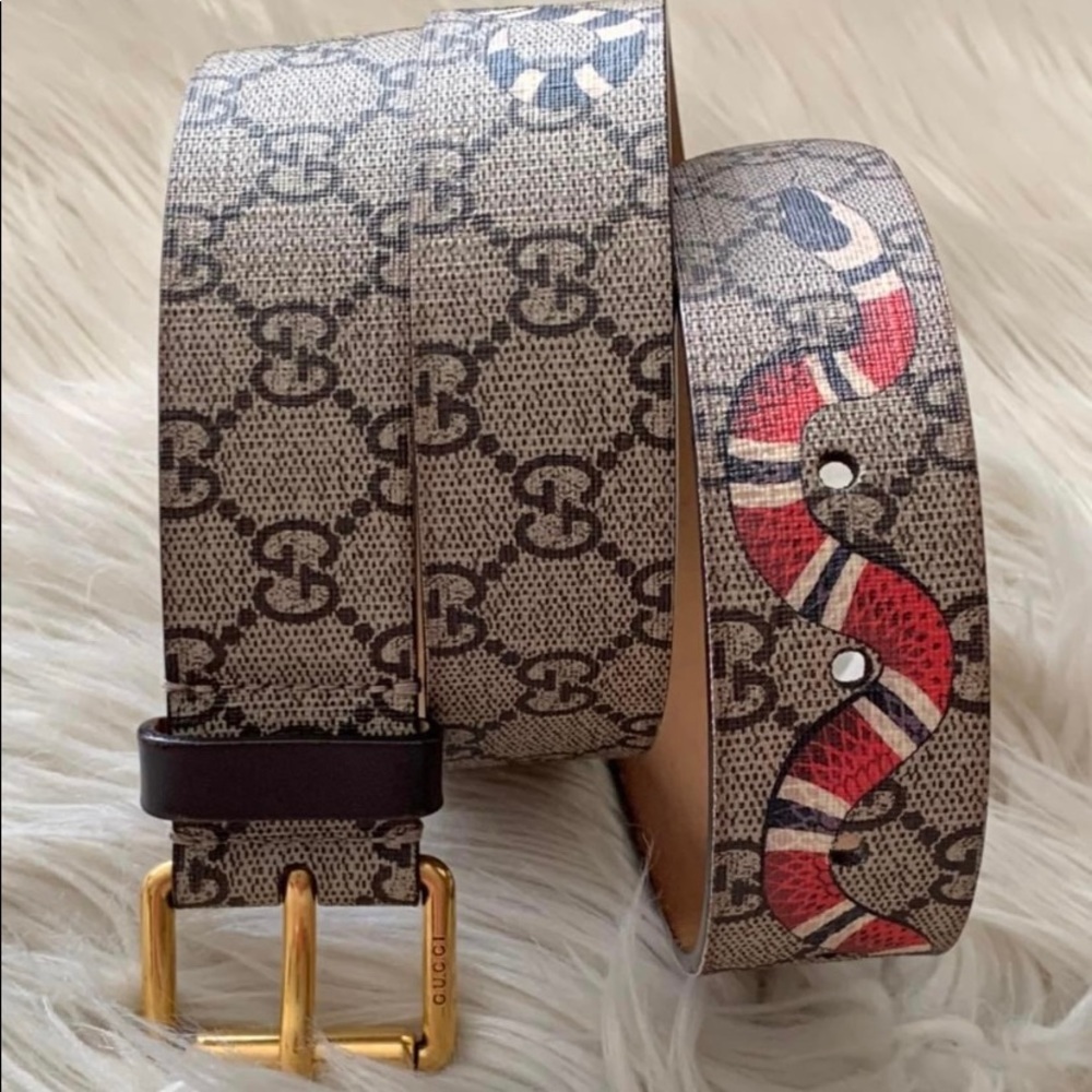 Authentic pre loved Gucci belt